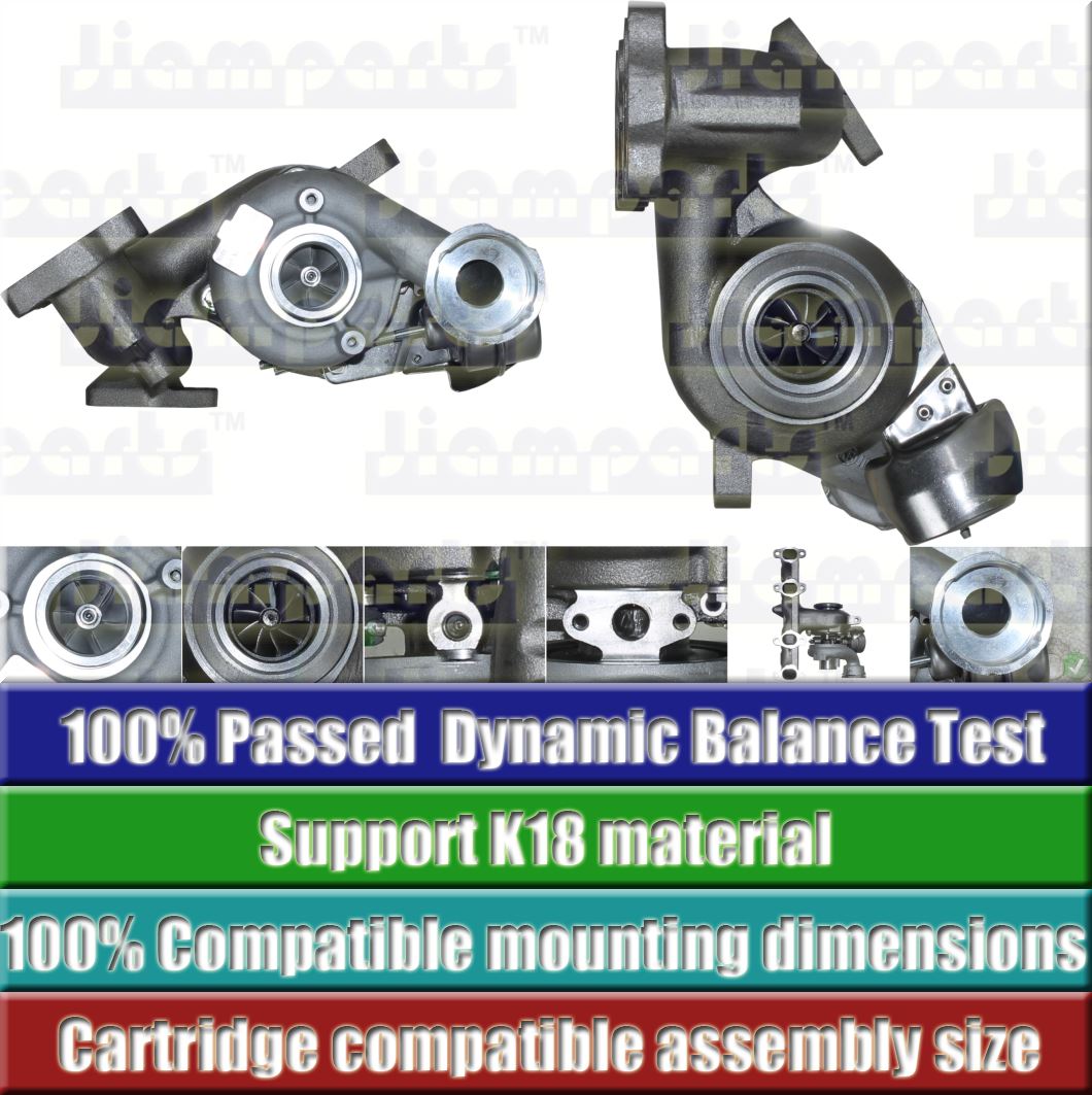 Description image:Turbocharger BV39-1873CCB 426 10 54399880020