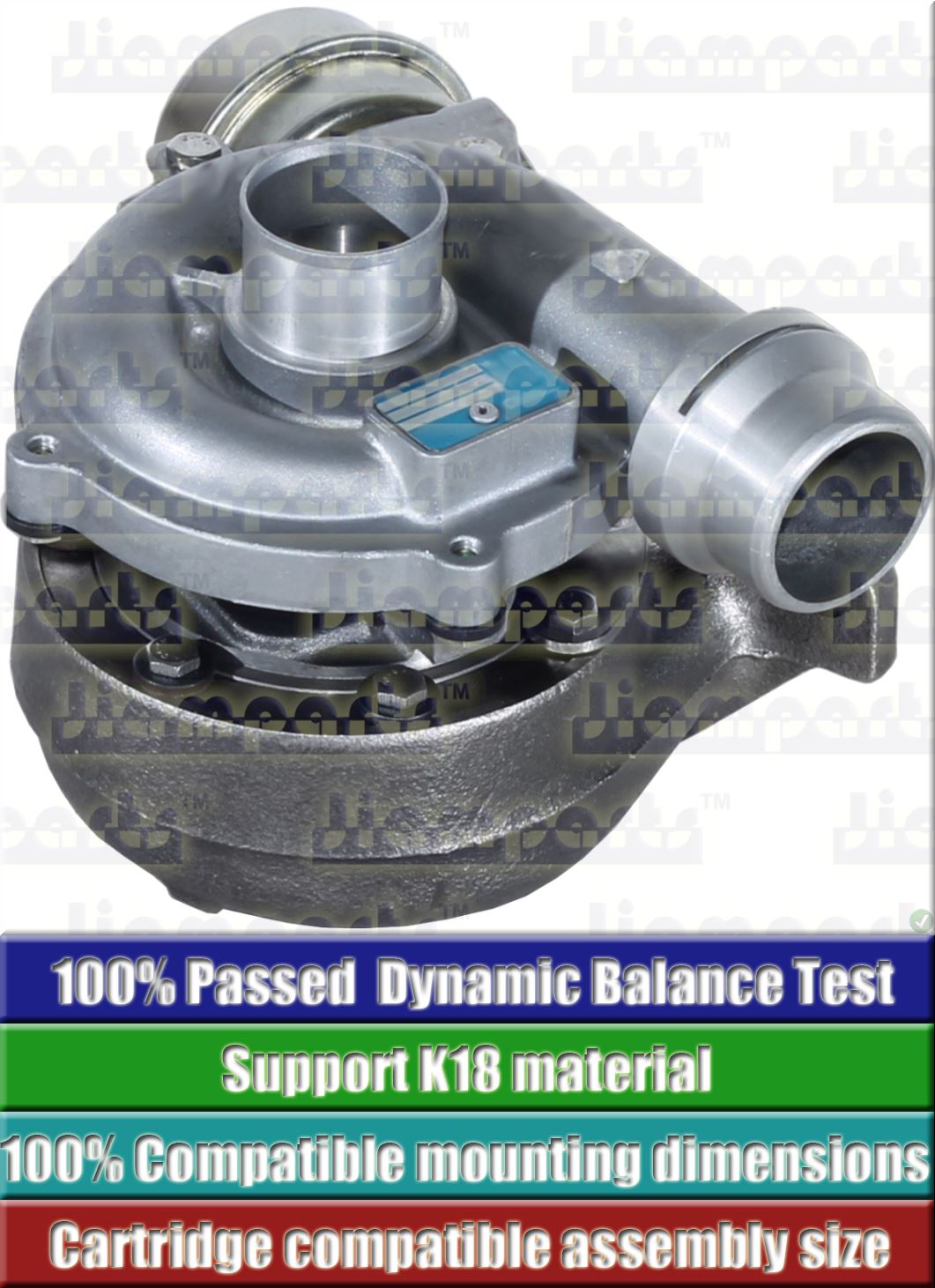 Description image:Turbocharger BV39-1867CBB 426 18 54399880027
