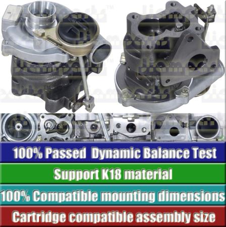 Showcase image:Turbocharger KP35-1672CBA 240 82 5435-988-0002