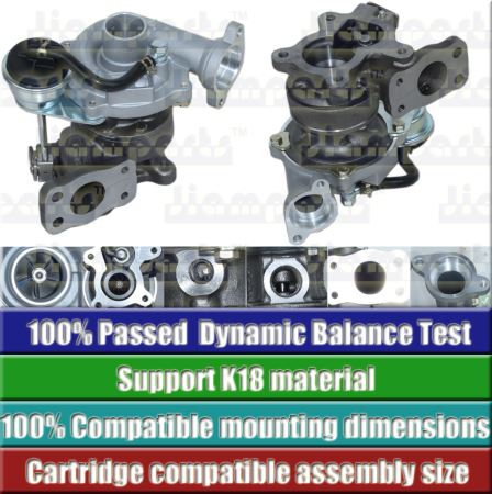 Showcase image:Turbocharger KP35-1574CBC 240 82 5435-988-0007