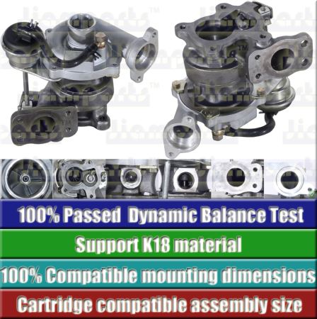 Showcase image:Turbocharger KP35-1574CBC 240 82 5435-988-0009