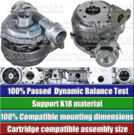 Showcase image:Turbocharger BV39-1867CBB 426 18 5439-970-0027