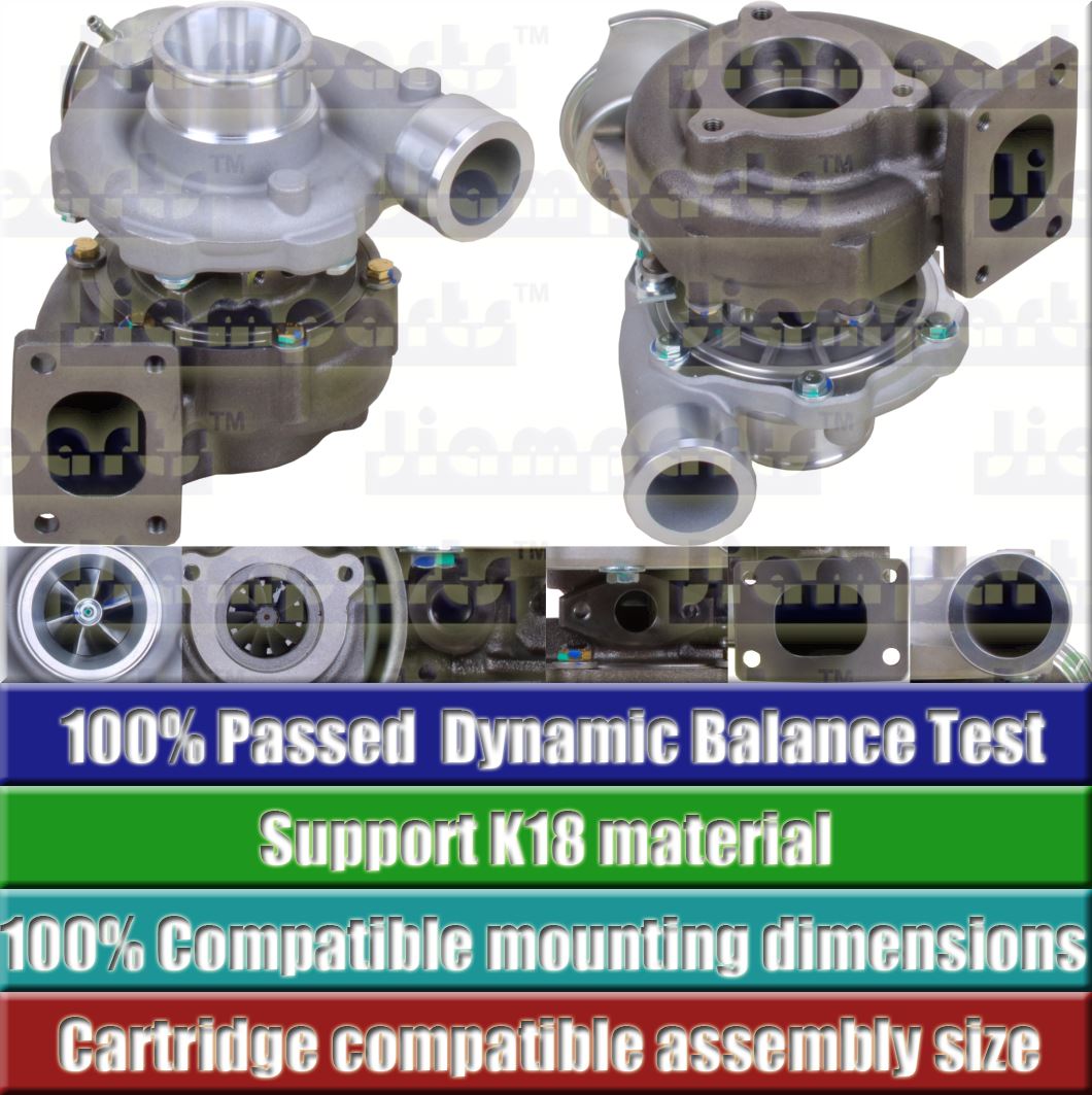 Description image:Turbocharger JK55 55X8002-09-1