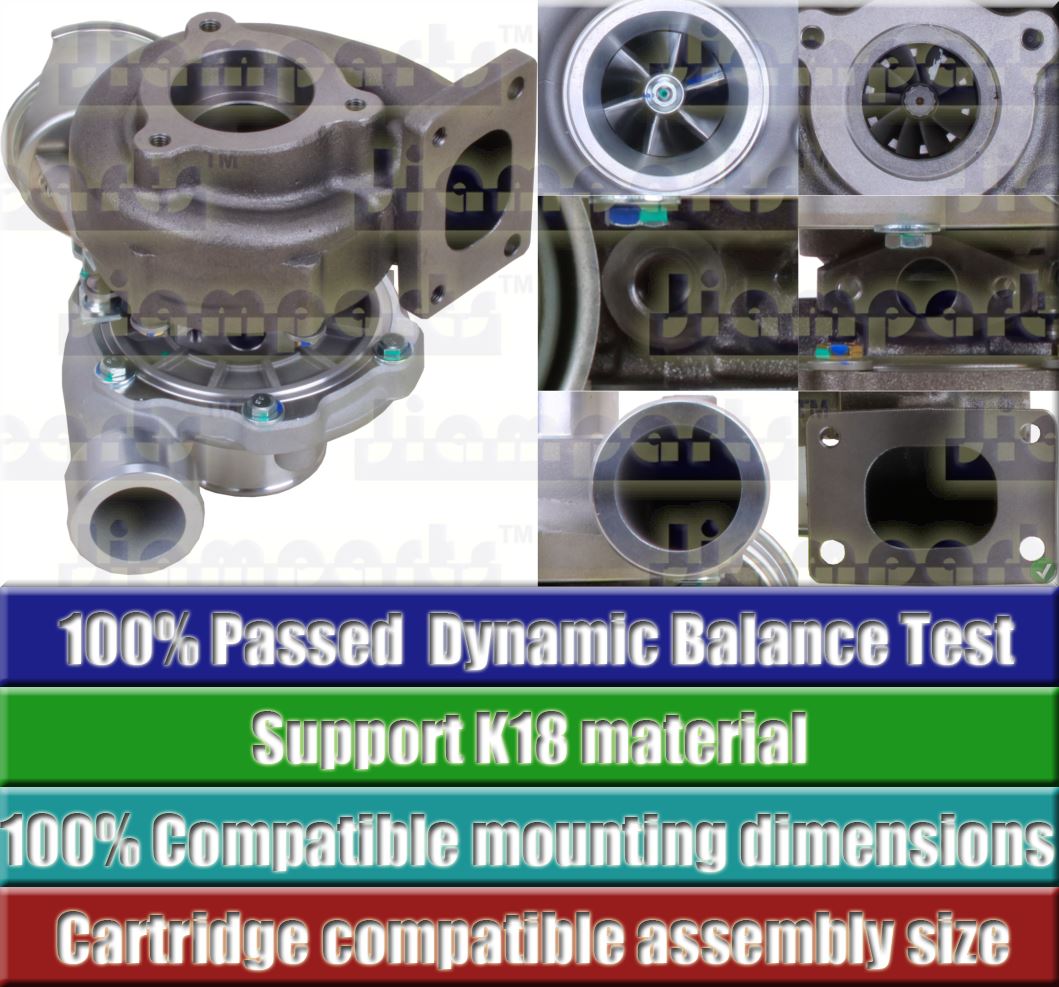 Description image:Turbocharger JK55 55X8002-09-1