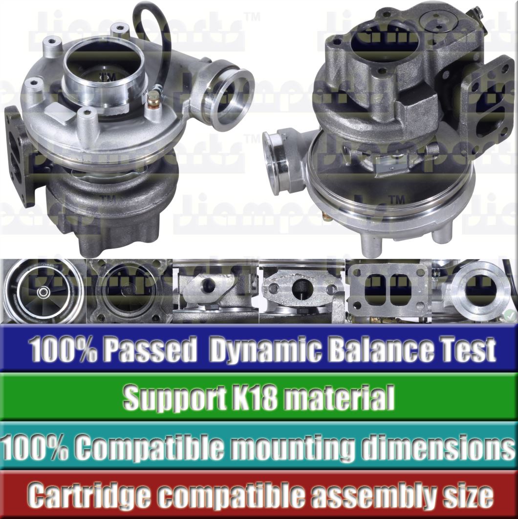 Description image:Turbocharger S200G 5620-198-0006