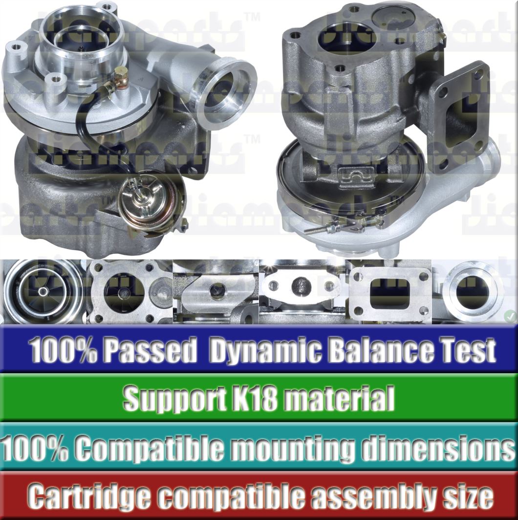 Description image:Turbocharger S200G-2471NRAKB0 48WJ1 5620-970-0017