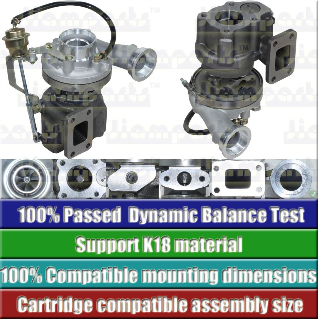 Description image:Turbocharger S200G-2667NXAKB0 44WJ1 56209880023