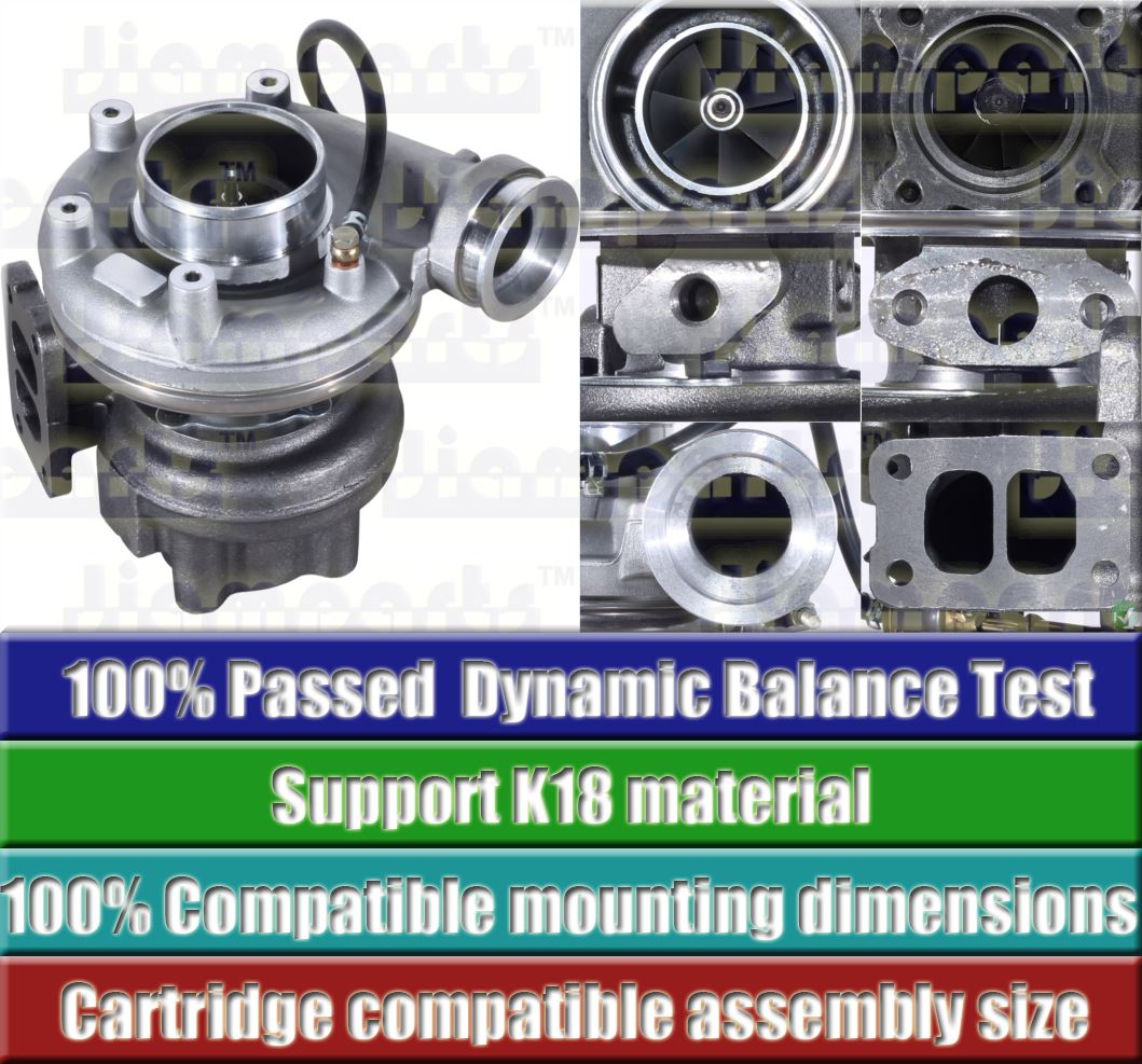 Description image:Turbocharger S200G 5620-198-0006