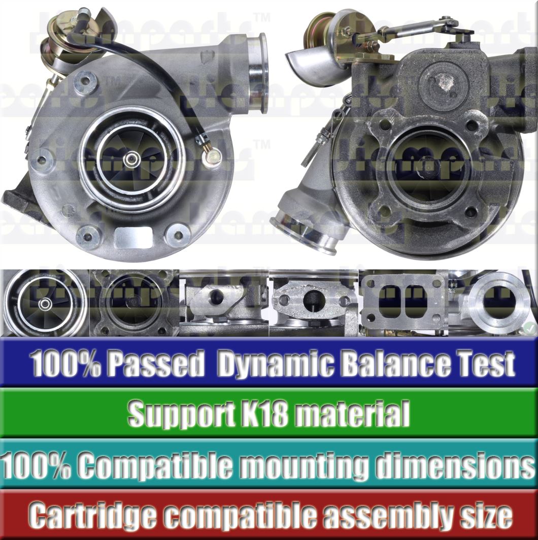 Description image:Turbocharger S200G 5620-198-0006