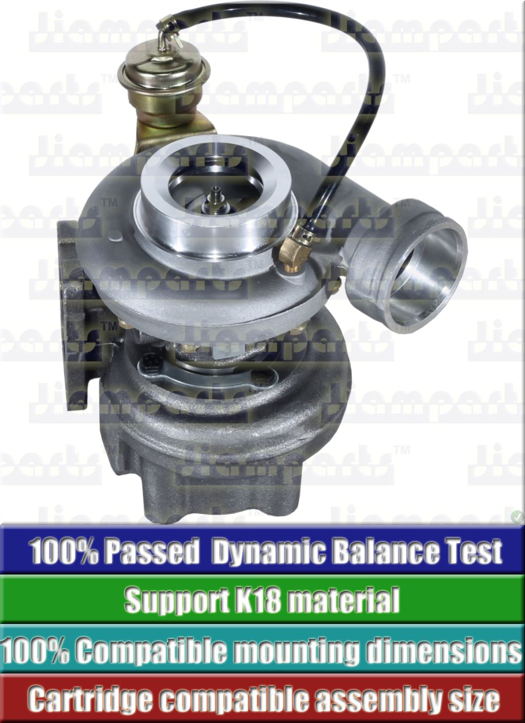 Description image:Turbocharger S200G-76H24AFEGM 0 66 20965371