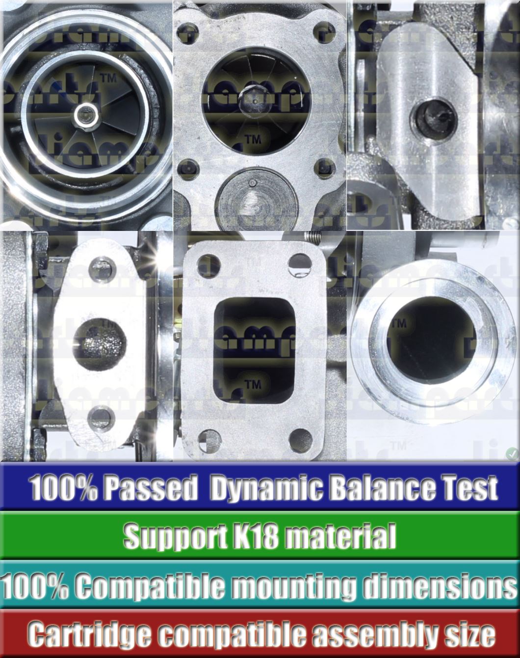 Description image:Turbocharger S200G-2471NRAKB0 48WJ1 5620-970-0017