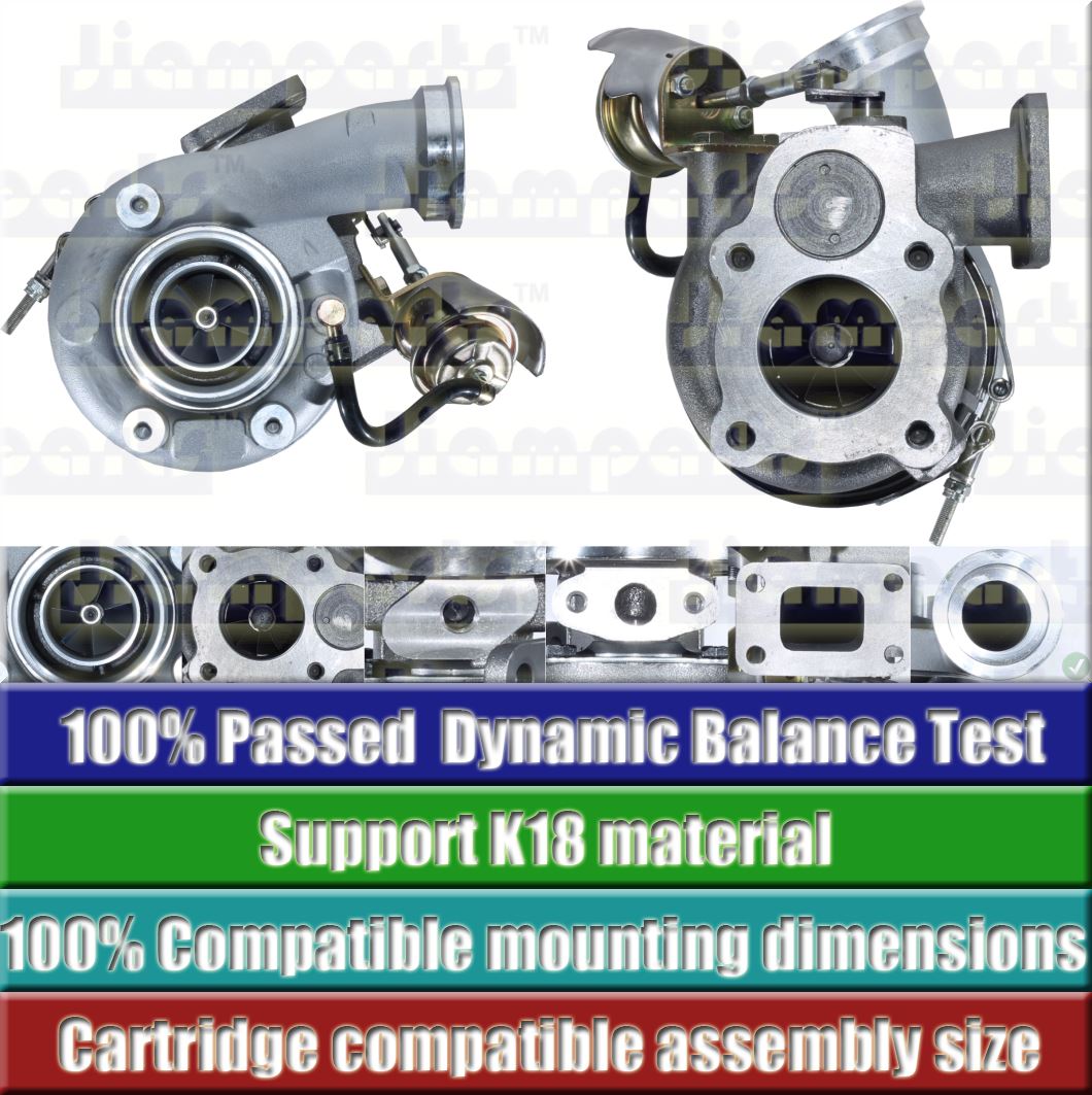 Description image:Turbocharger S200G-2471NRAKB0 48WJ1 5620-970-0017