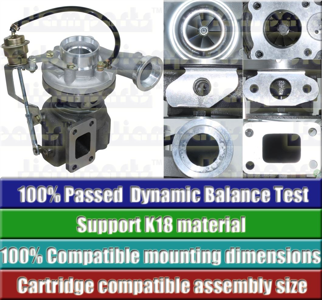 Description image:Turbocharger S200G-2667NXAKB0 44WJ1 5620-970-0023