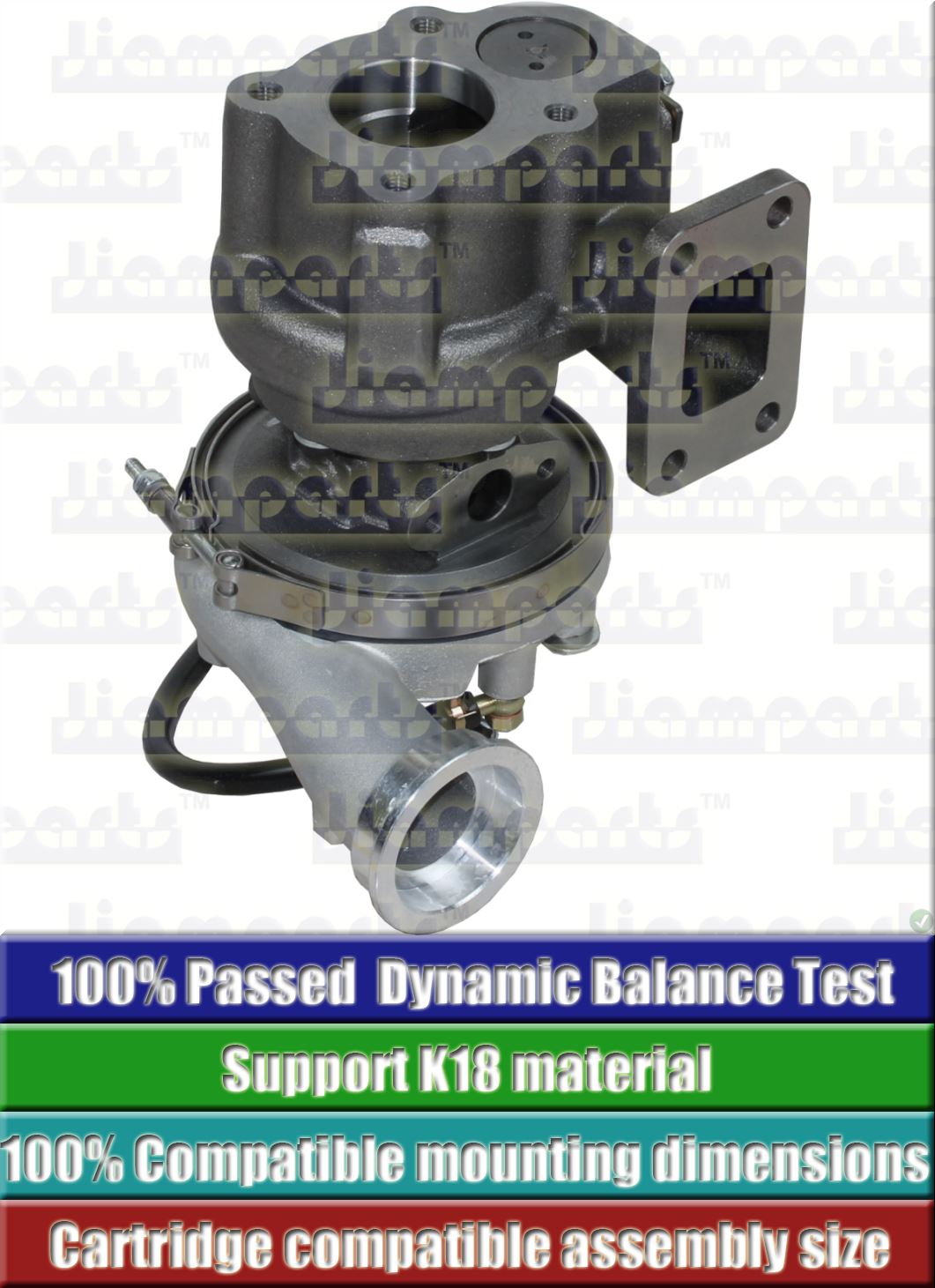 Description image:Turbocharger S200G-2667NXAKB0 44WJ1 5620-970-0023