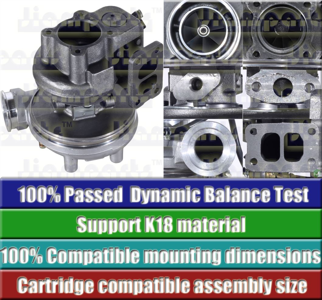 Description image:Turbocharger S200G 5620-988-0006