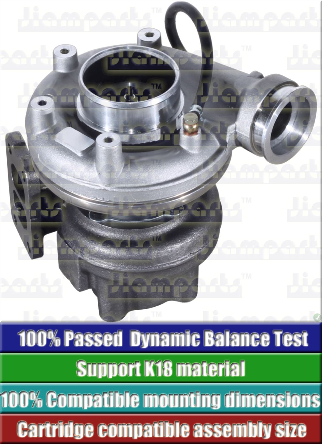 Description image:Turbocharger S200G 5620-988-0006