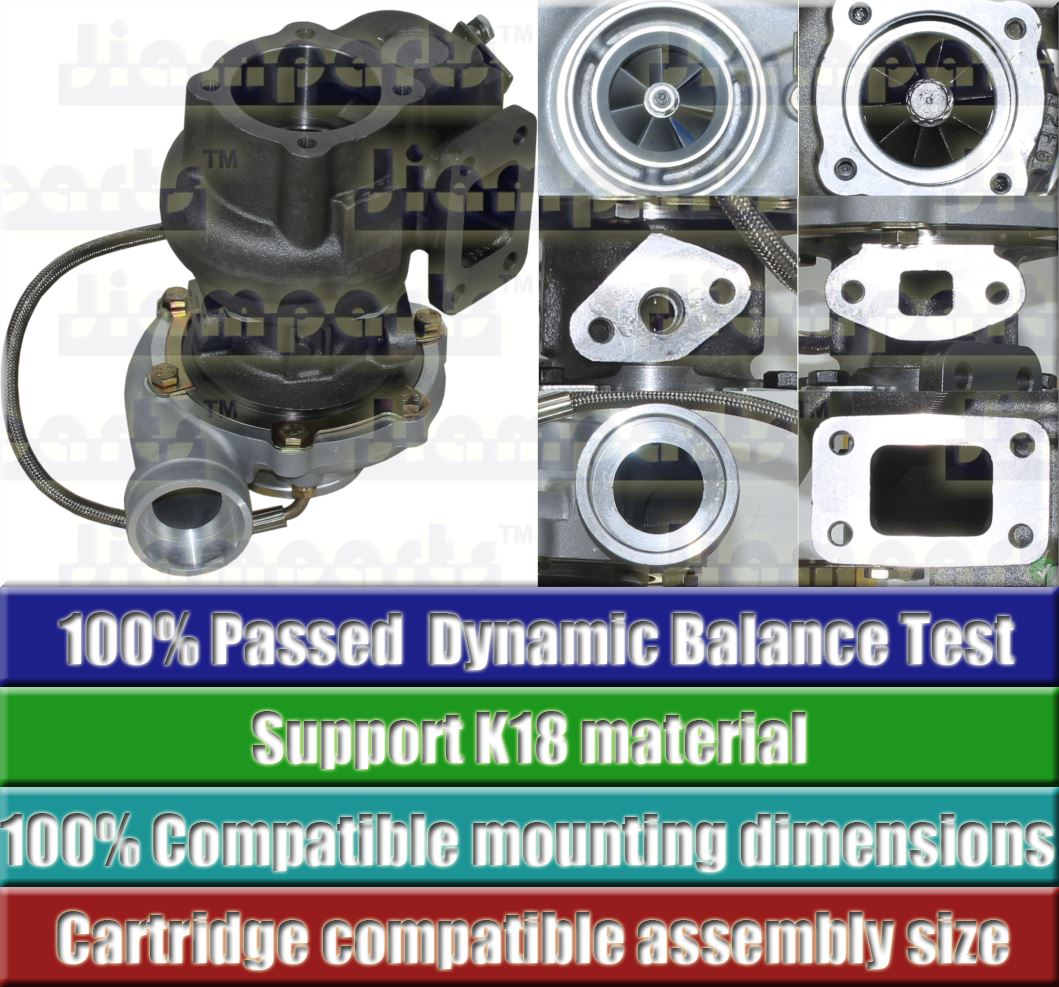 Description image:Turbocharger S200G 5620-988-0020