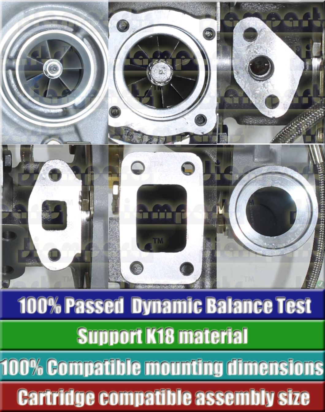 Description image:Turbocharger S200G 5620-988-0020