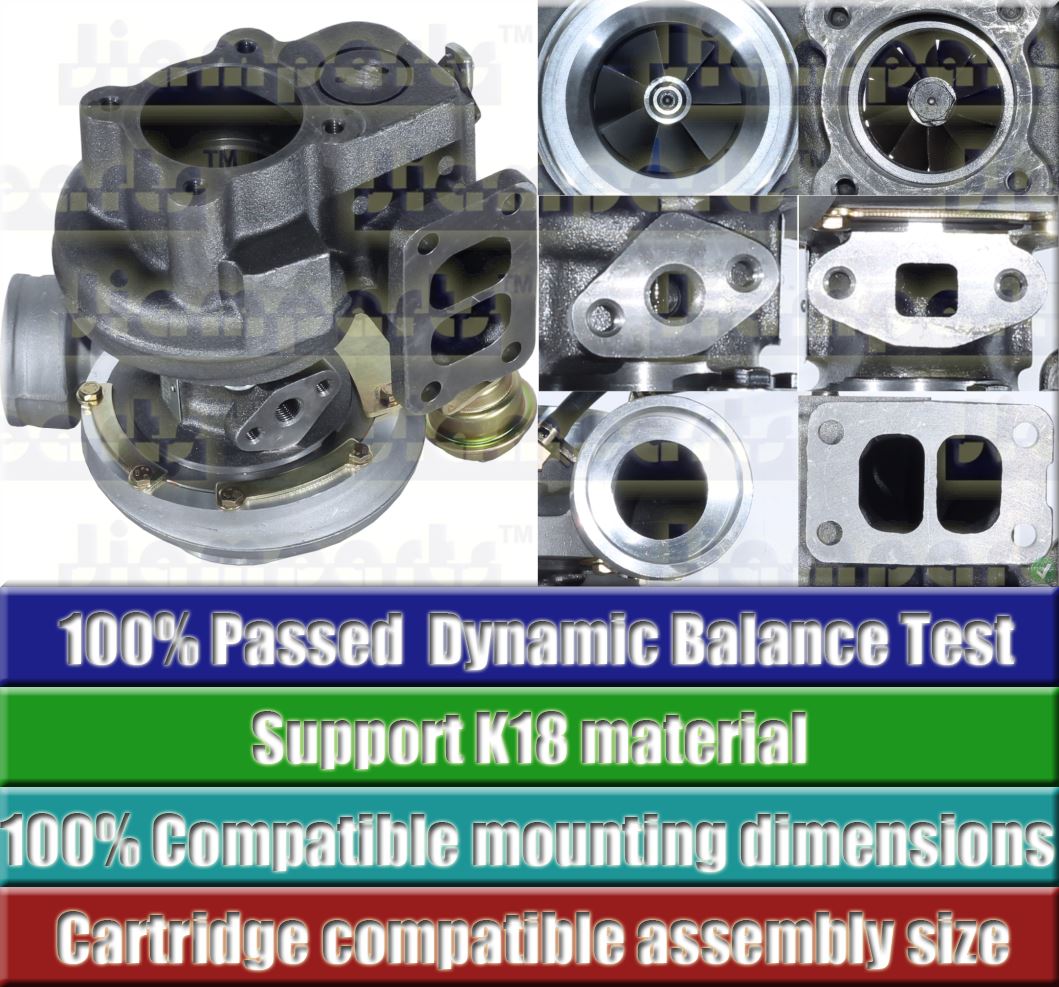 Description image:Turbocharger S200G-76H24AFEGM 0 66 56201970003