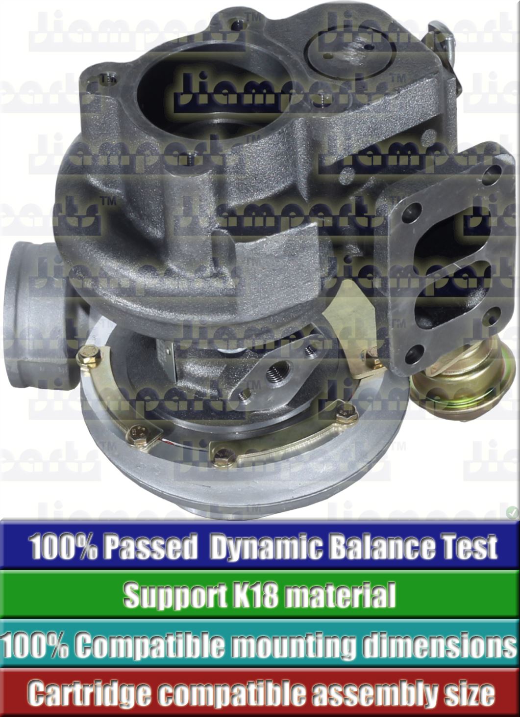 Description image:Turbocharger S200G-76H24AFEGM 0 66 56201970003
