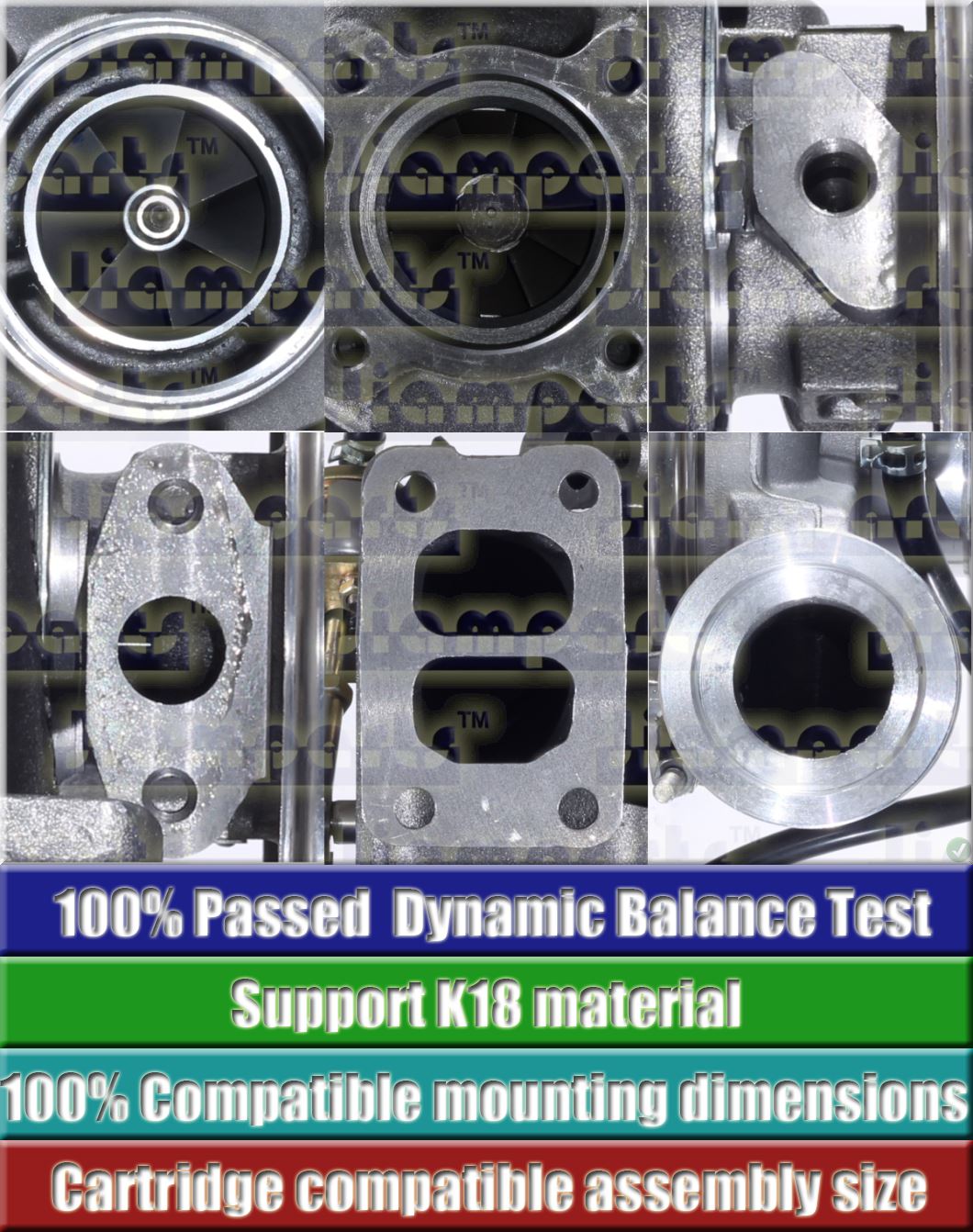 Description image:Turbocharger S200G 3802194
