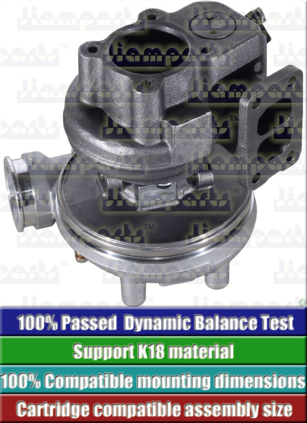 Description image:Turbocharger S200G 56201980006