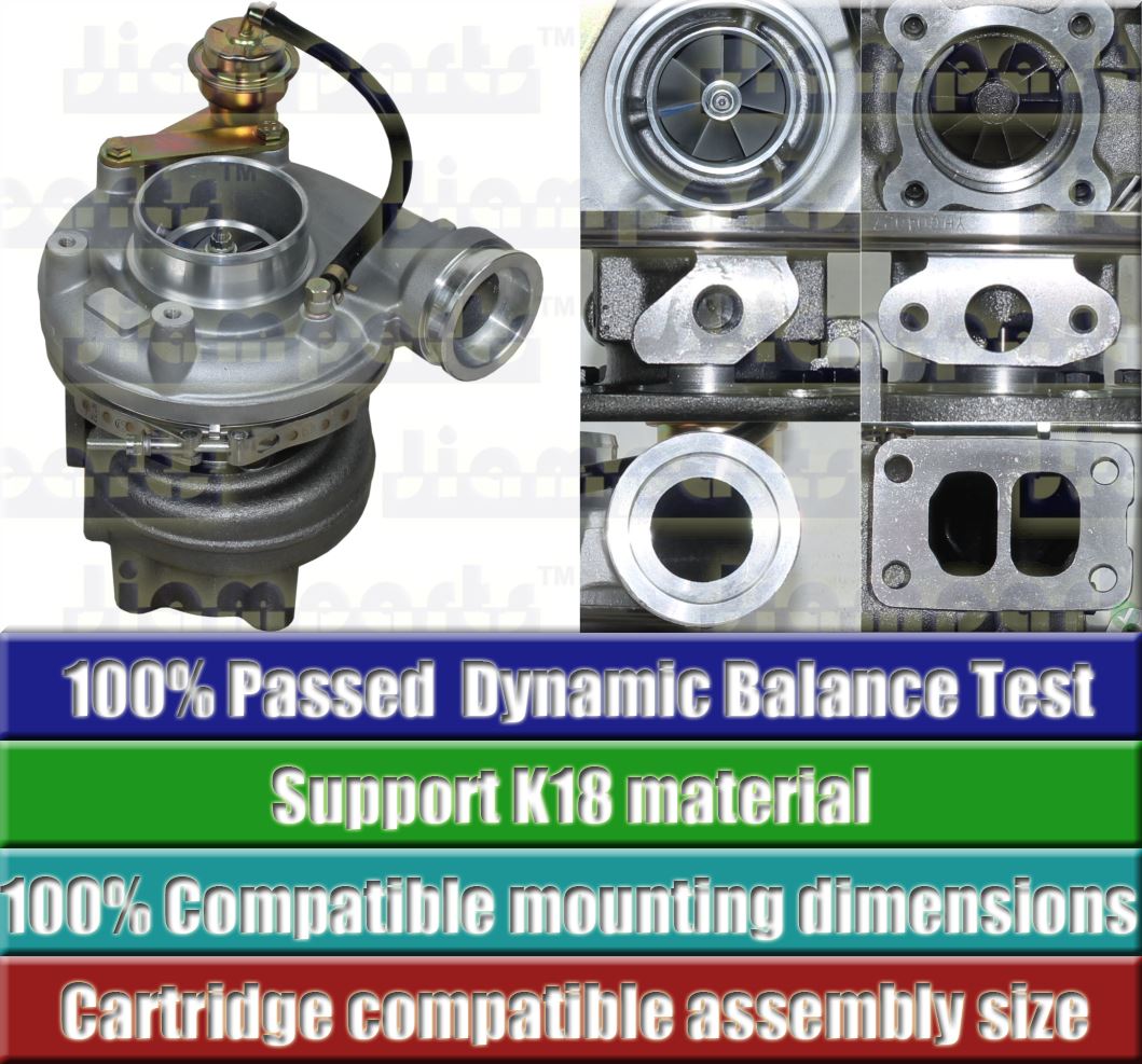 Description image:Turbocharger S200G-3071NRAKB 0 66 56209700008