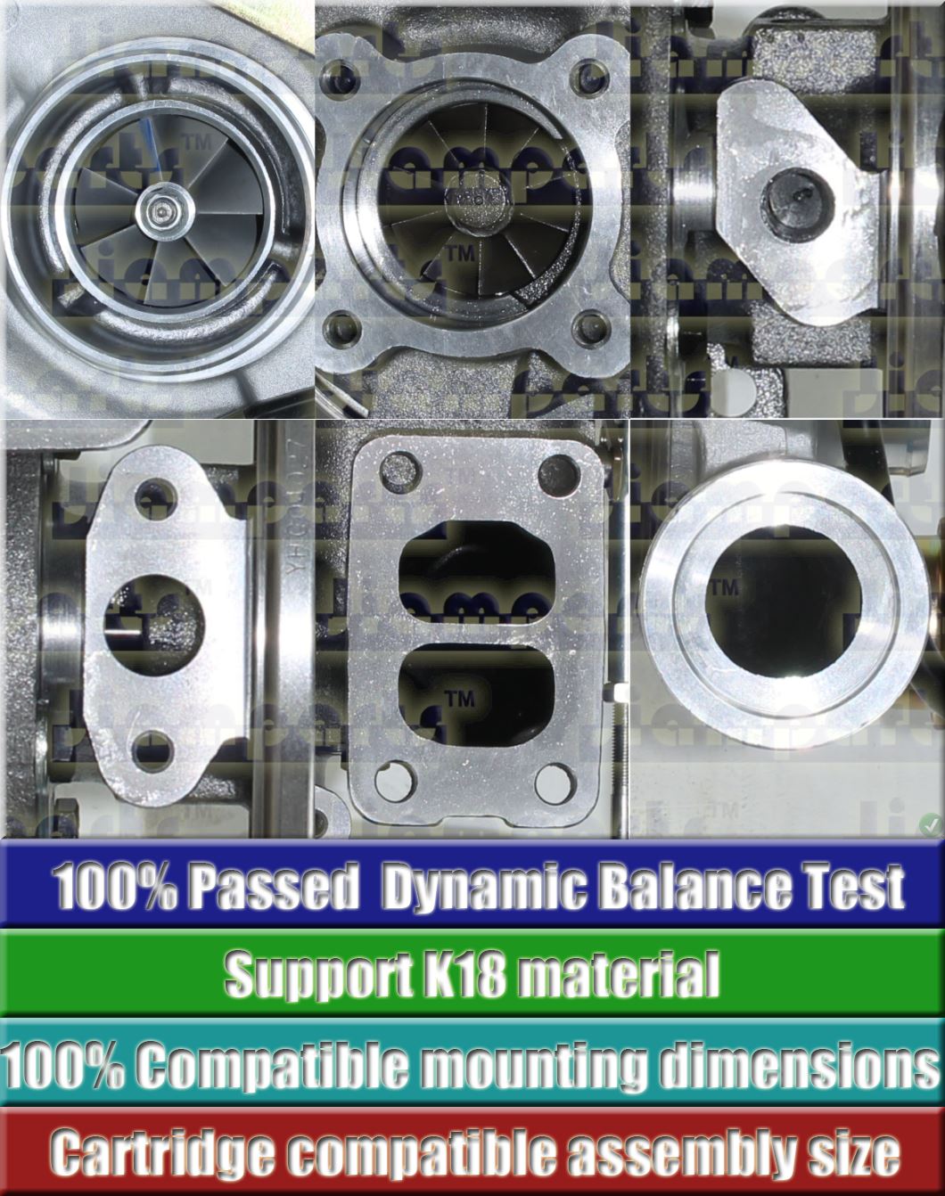 Description image:Turbocharger S200G-3071NRAKB 0 66 56209700008