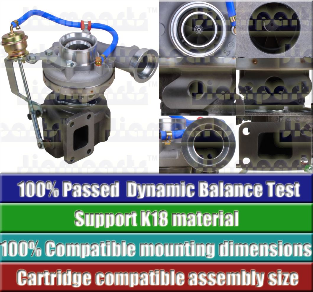 Description image:Turbocharger S200G-2667NXAKB0 44WJ1 56209700023