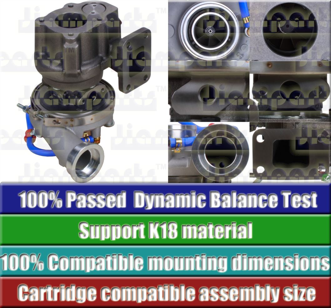 Description image:Turbocharger S200G-2667NXAKB0 44WJ1 56209700023