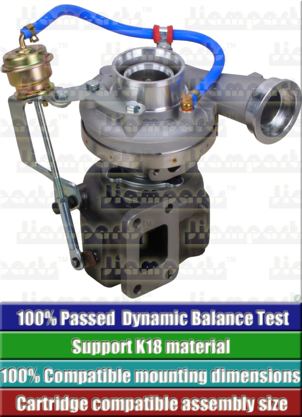 Description image:Turbocharger S200G-2667NXAKB0 44WJ1 56209700023