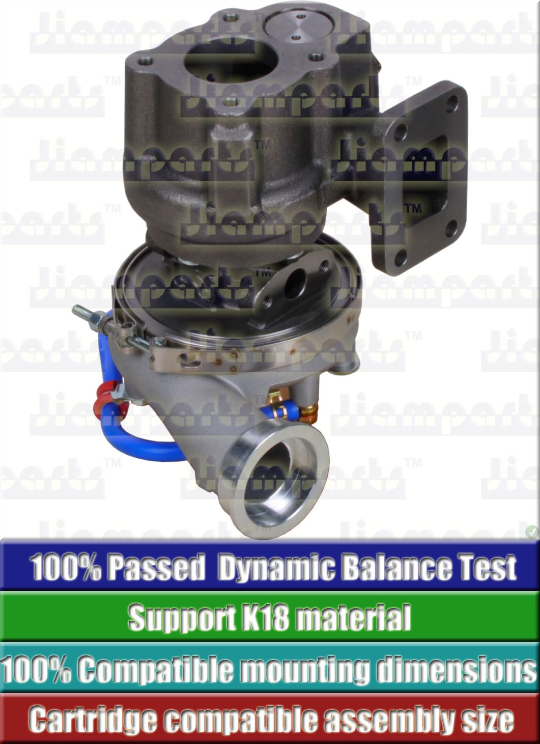 Description image:Turbocharger S200G-2667NXAKB0 44WJ1 56209700023