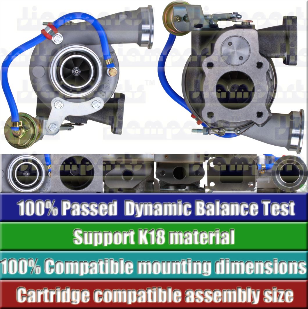 Description image:Turbocharger S200G-2667NXAKB0 44WJ1 56209700023