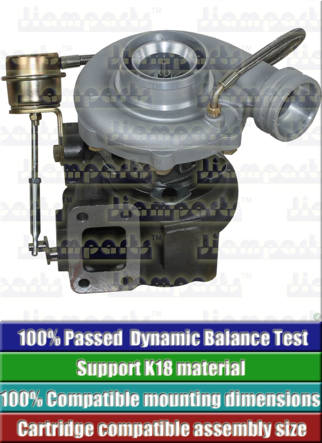 Description image:Turbocharger S200G 56209880020