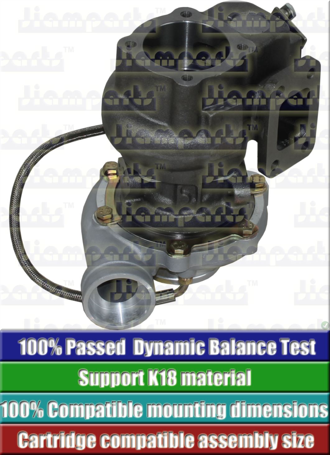 Description image:Turbocharger S200G 56209880020