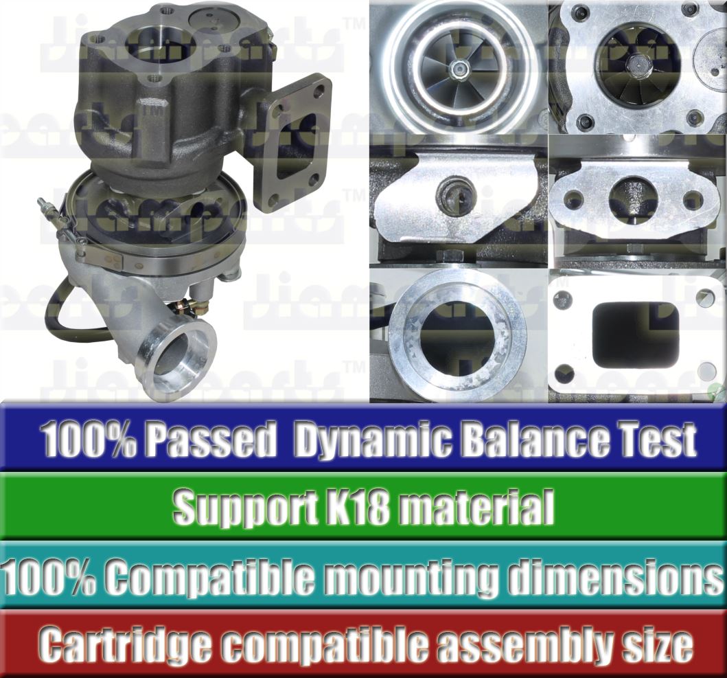Description image:Turbocharger S200G-2667NXAKB0 44WJ1 56209880023