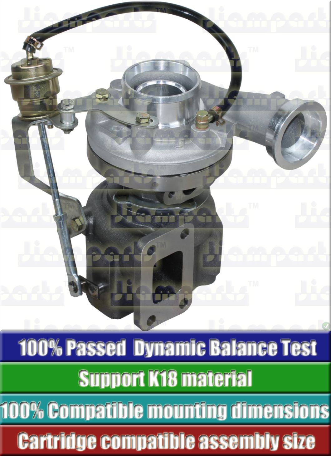 Description image:Turbocharger S200G-2667NXAKB0 44WJ1 56209880023