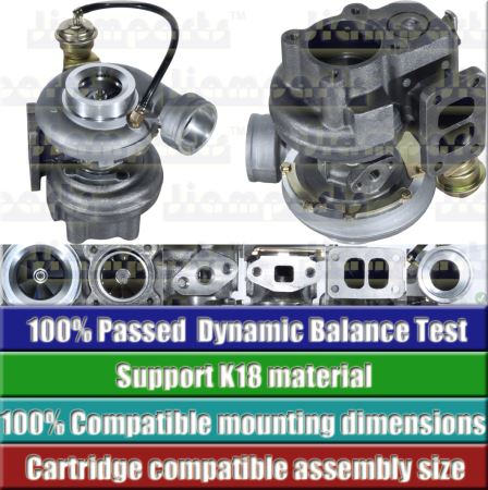 Showcase image:Turbocharger S200G-76H24AFEGM 0 66 20965371