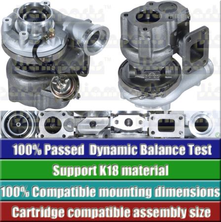 Showcase image:Turbocharger S200G-2471NRAKB0 48WJ1 5620-970-0017