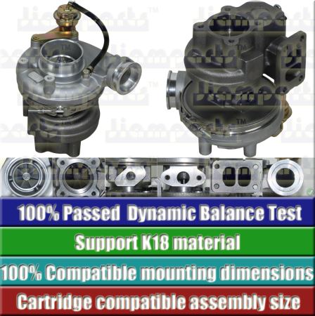 Showcase image:Turbocharger S200G-3071NRAKB 0 66 56209700008