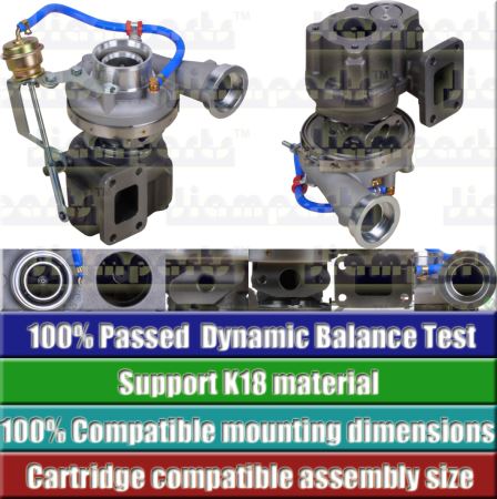 Showcase image:Turbocharger S200G-2667NXAKB0 44WJ1 56209700023