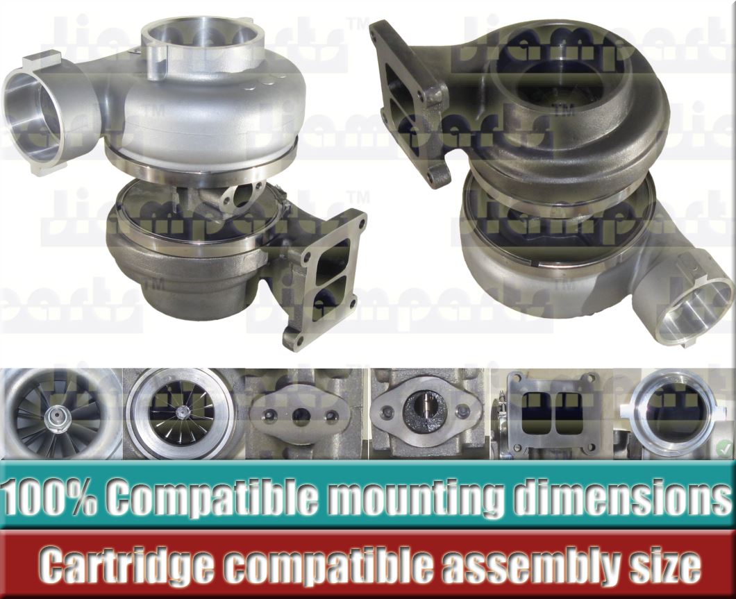Description image:Turbocharger KTR130-9F 6502-12-9004