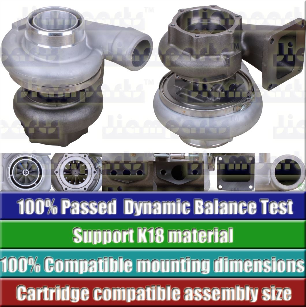 Description image:Turbocharger KTR130-534AW 6502-51-5010
