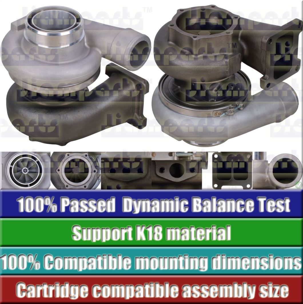 Description image:Turbocharger KTR130E-33AAW 6502-52-5030