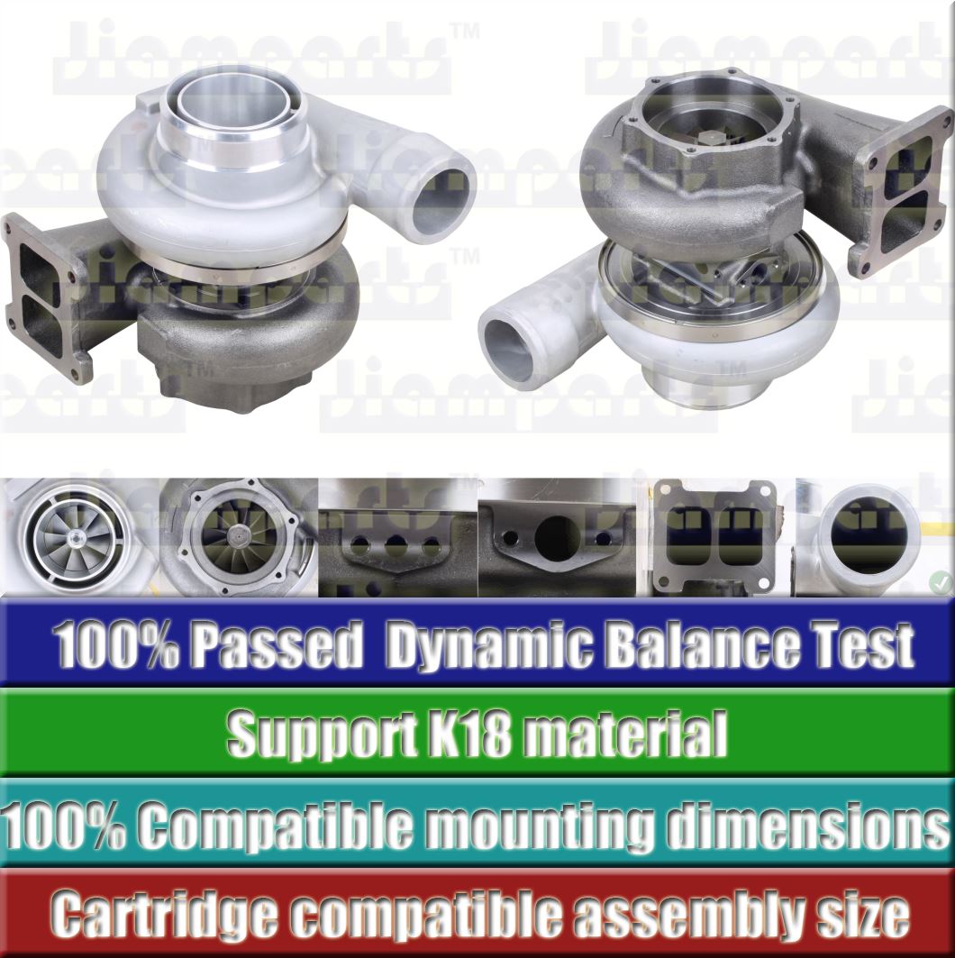 Description image:Turbocharger KTR130E-33AAW 6502-52-5040