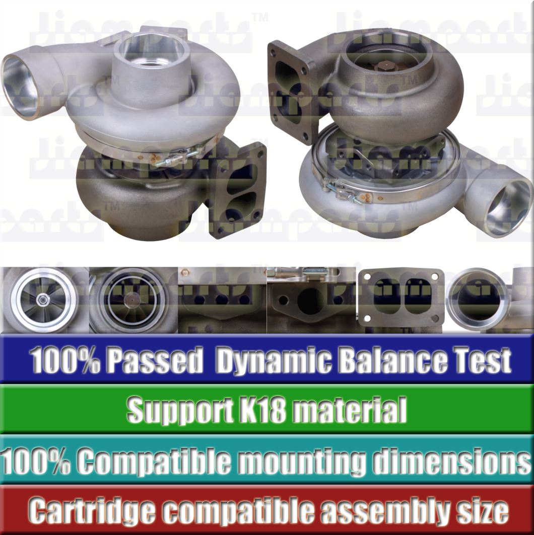 Description image:Turbocharger KTR110G-K75B 6505-52-5540-K