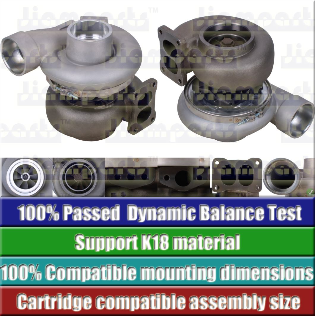 Description image:Turbocharger KTR110G-L87B 6505-52-5570