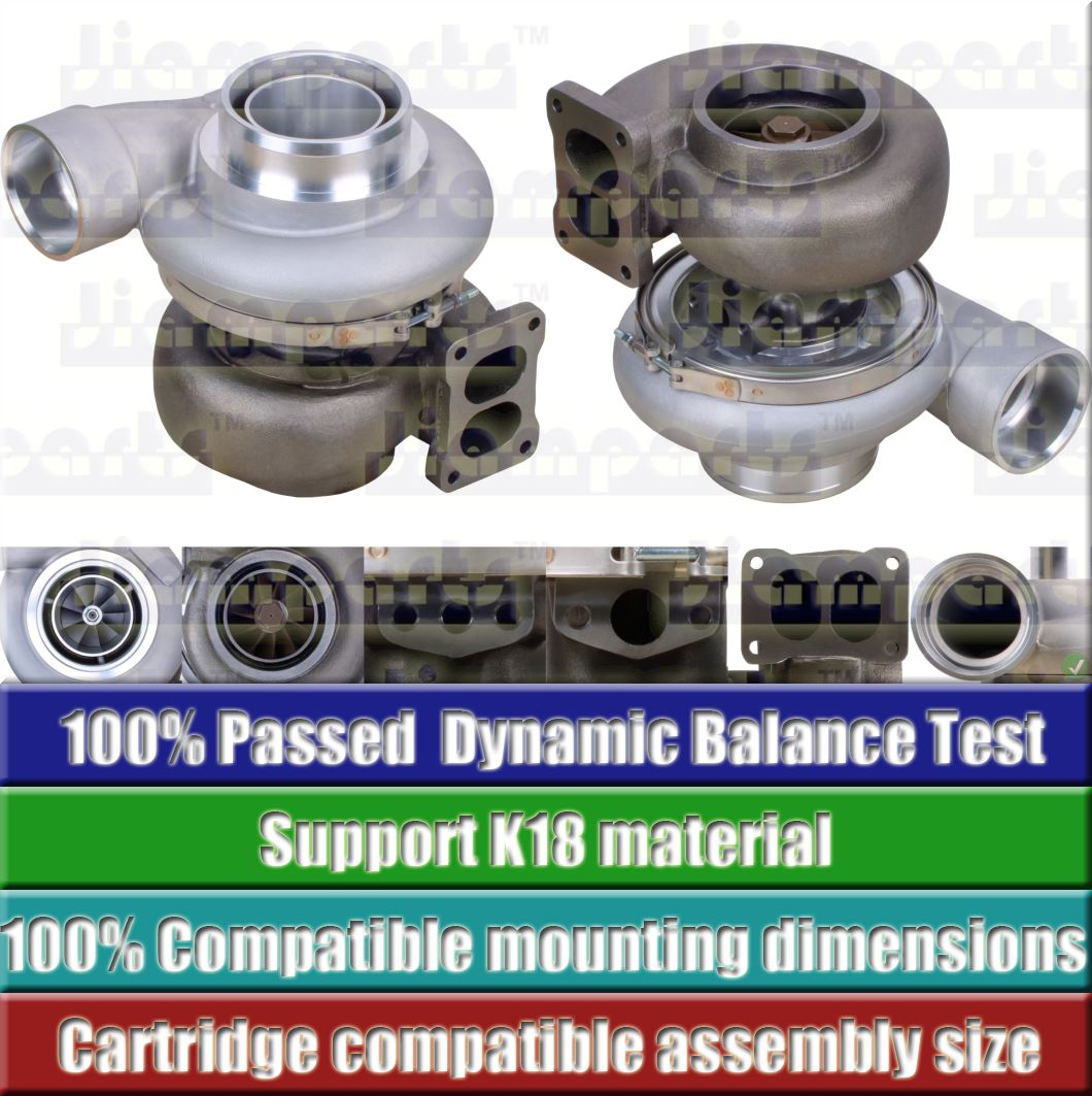 Description image:Turbocharger KTR110L-997A 6505-61-5030