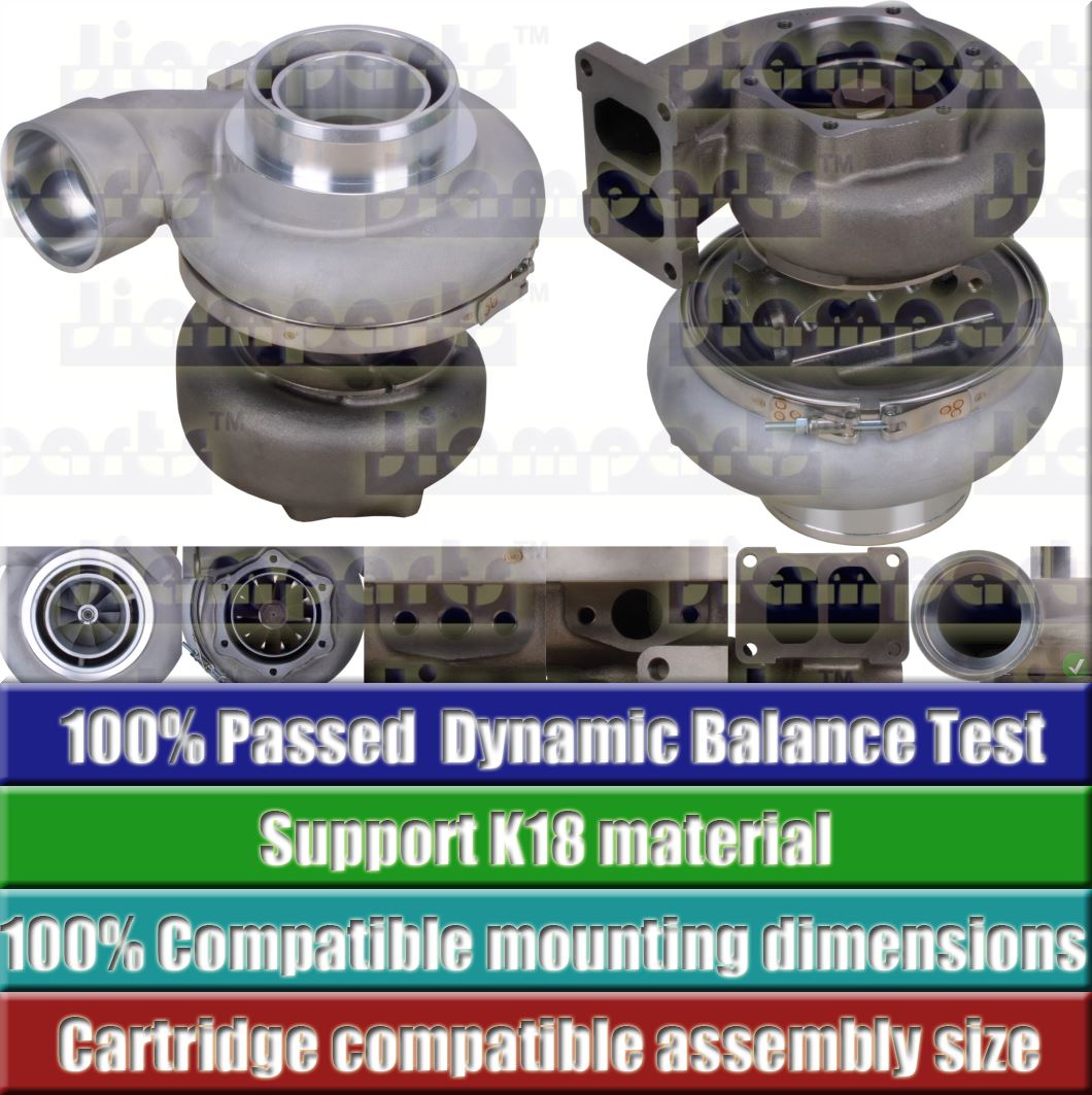 Description image:Turbocharger KTR110L-F84PW 6505-67-5010
