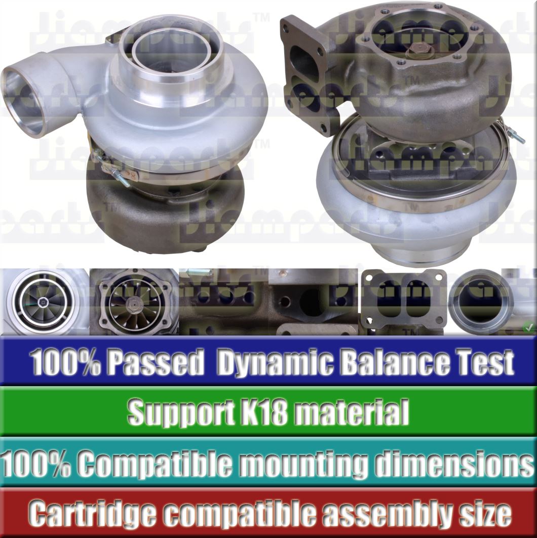 Description image:Turbocharger KTR110L-F85PW 6505-67-5040